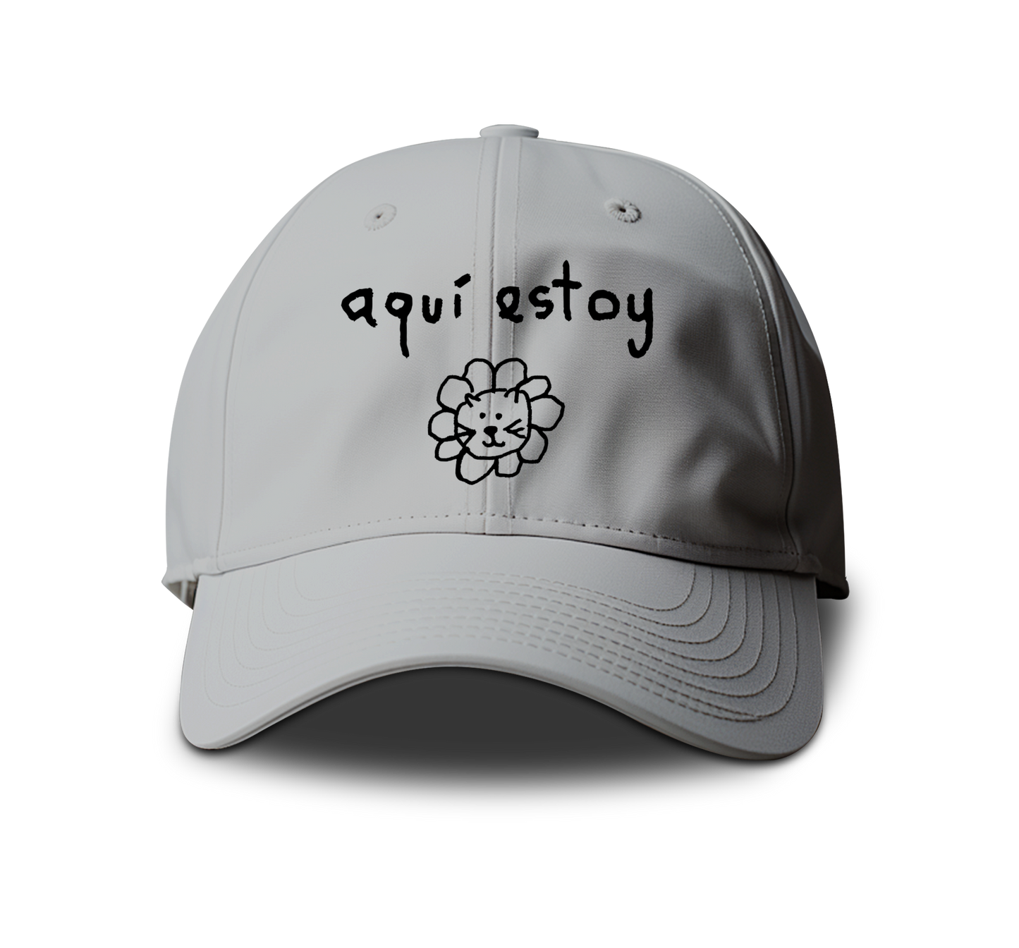 Gorra Aquí Estoy