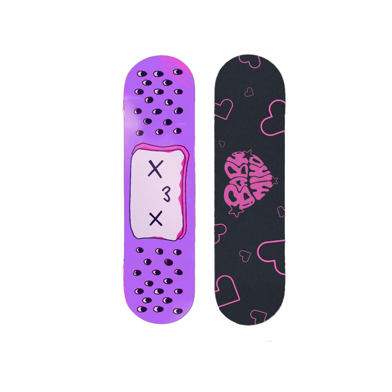 Deck de Skateboard Curita