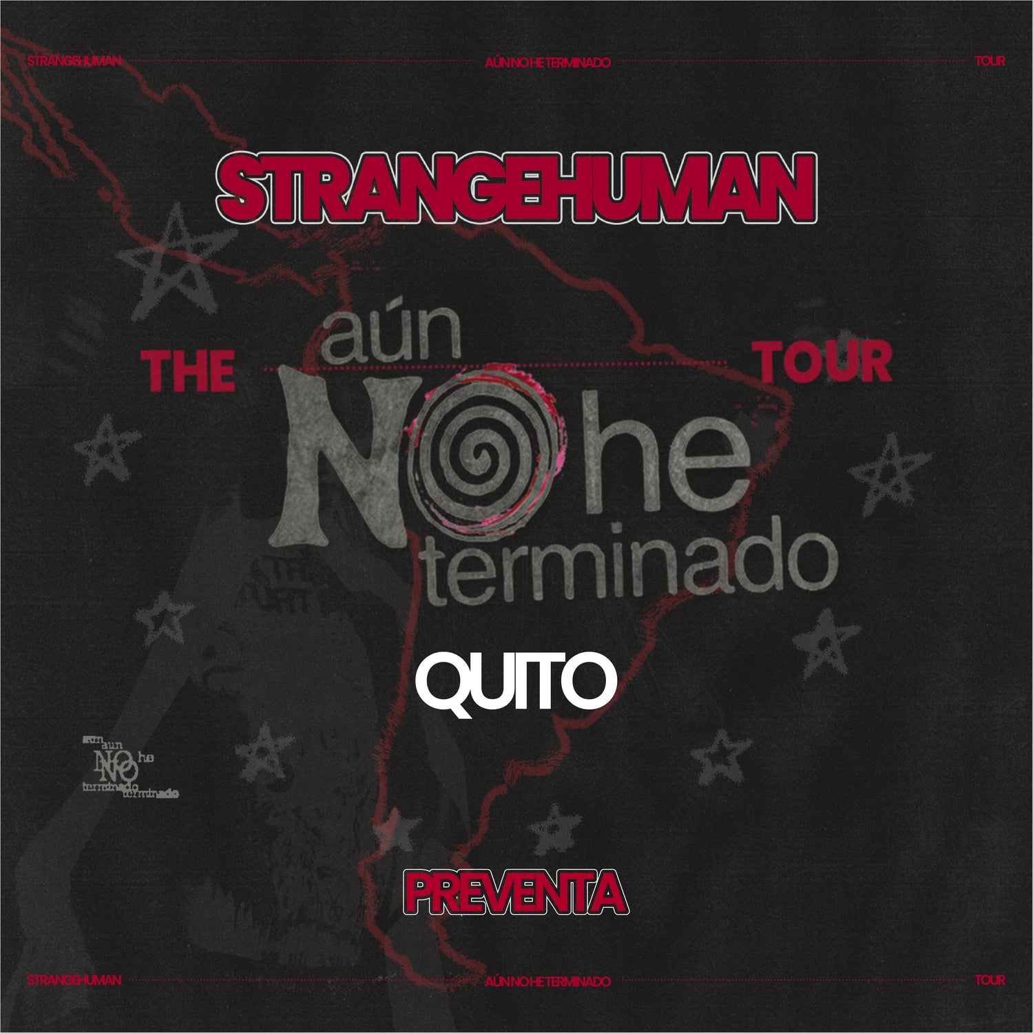 StrangeHuman Tour
