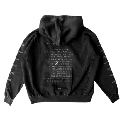 Hoodie OP1 Negro