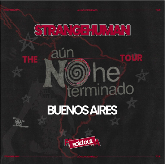 BUENOS AIRES: THE AÚN NO HE TERMINADO TOUR