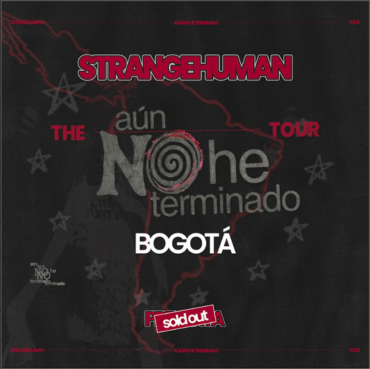 BOGOTÁ: THE AÚN NO HE TERMINADO TOUR