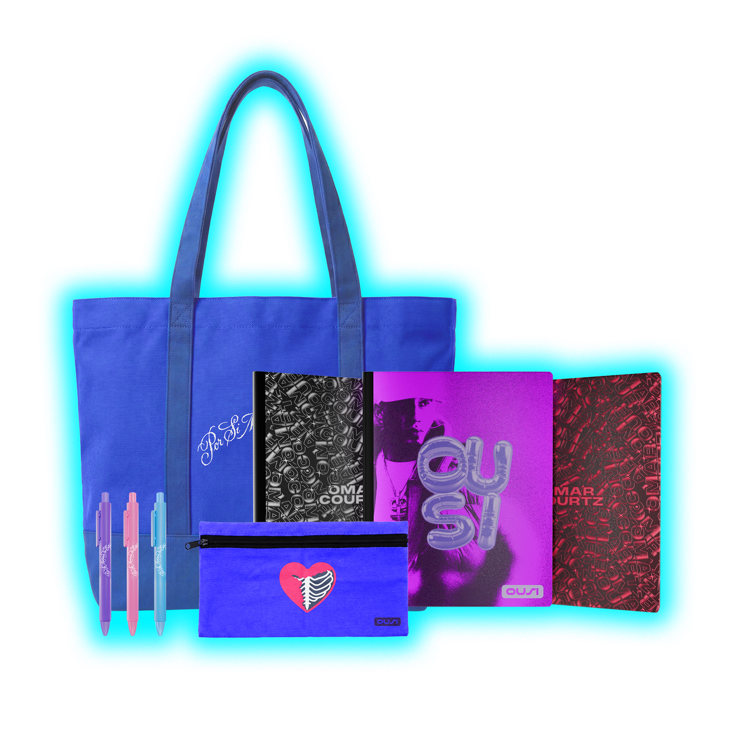 Omar Courtz Back to School Kit