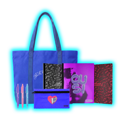 Omar Courtz Back to School Kit
