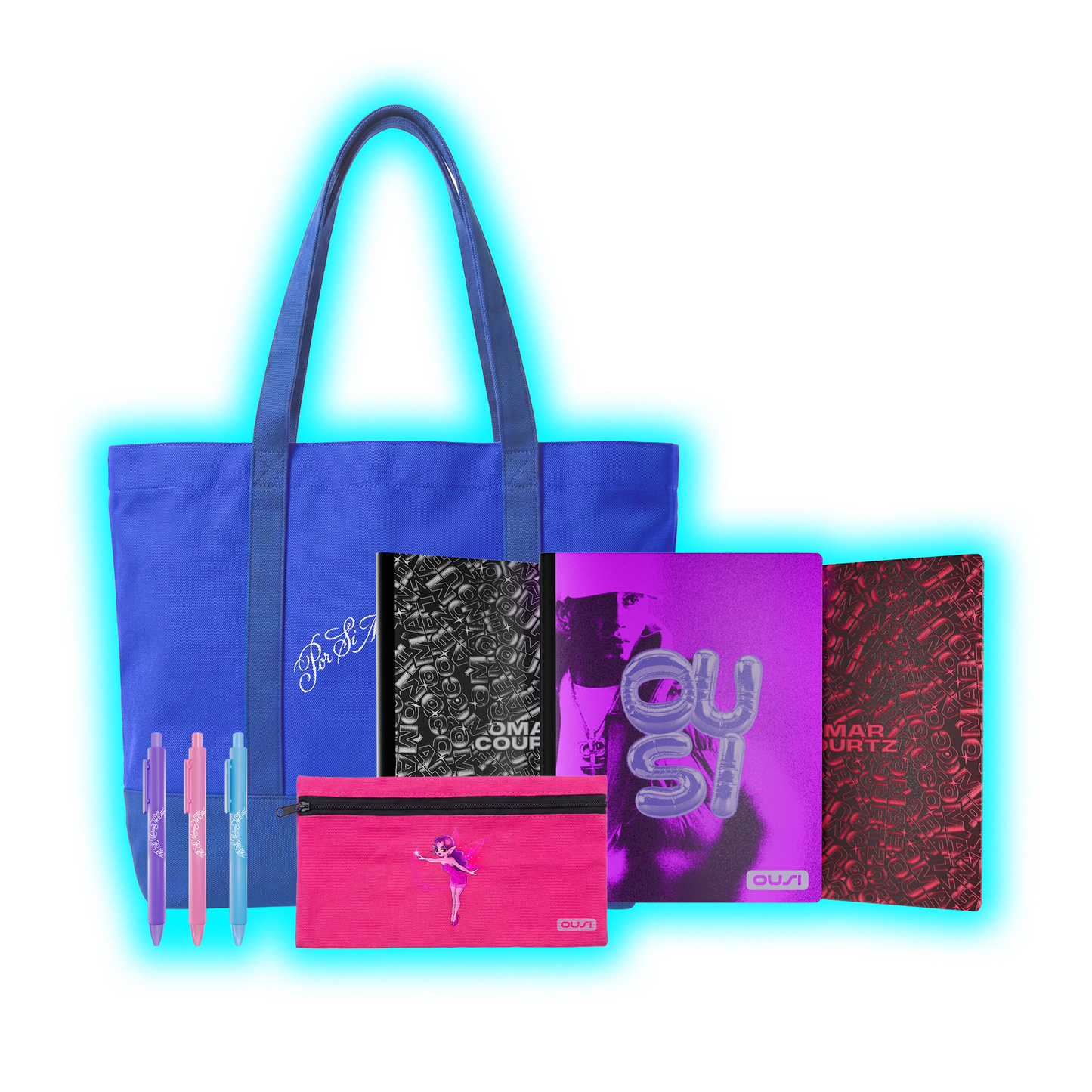 Omar Courtz Back to School Kit