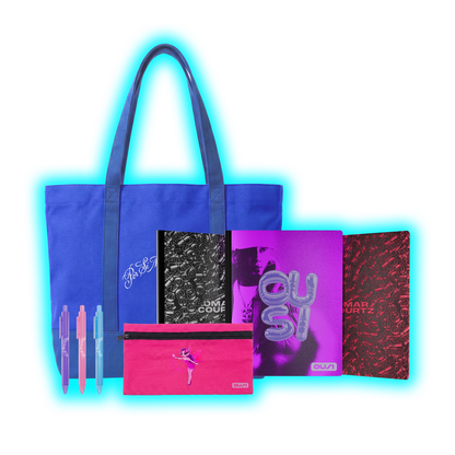 Omar Courtz Back to School Kit
