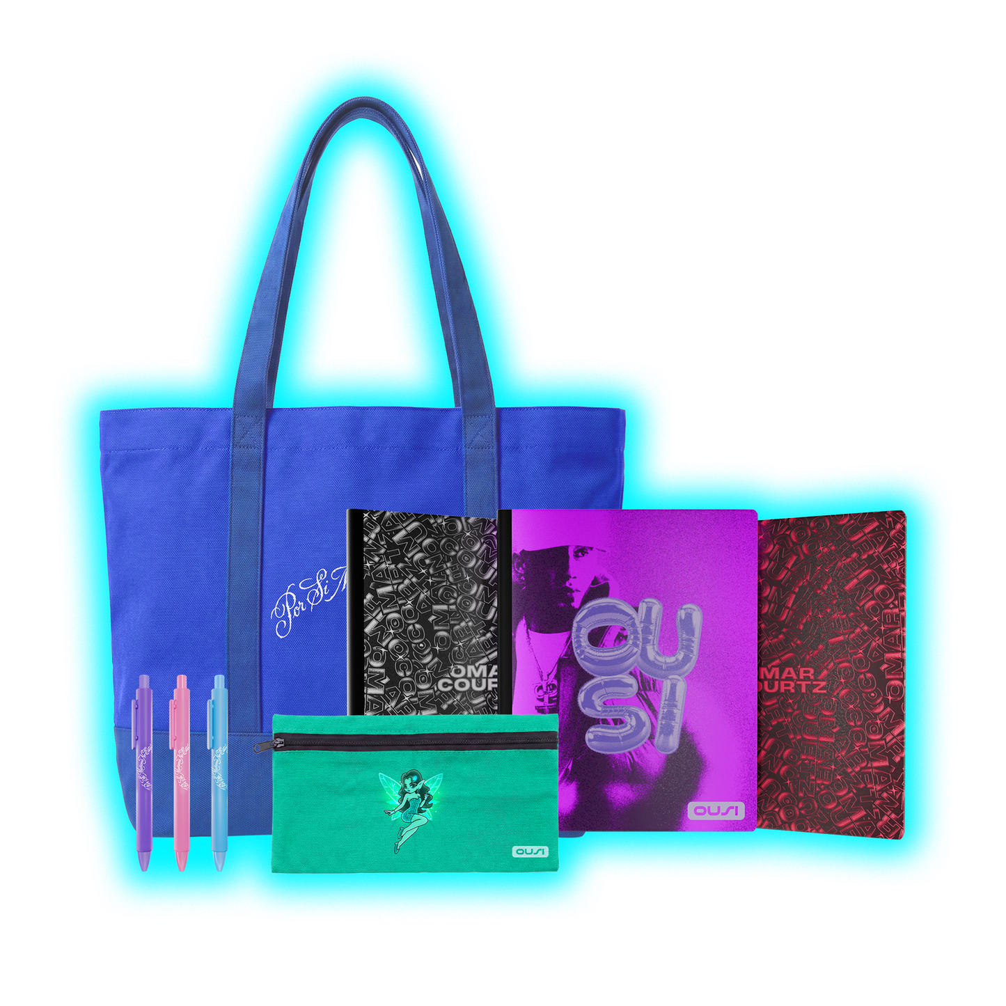Omar Courtz Back to School Kit