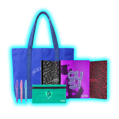 Omar Courtz Back to School Kit
