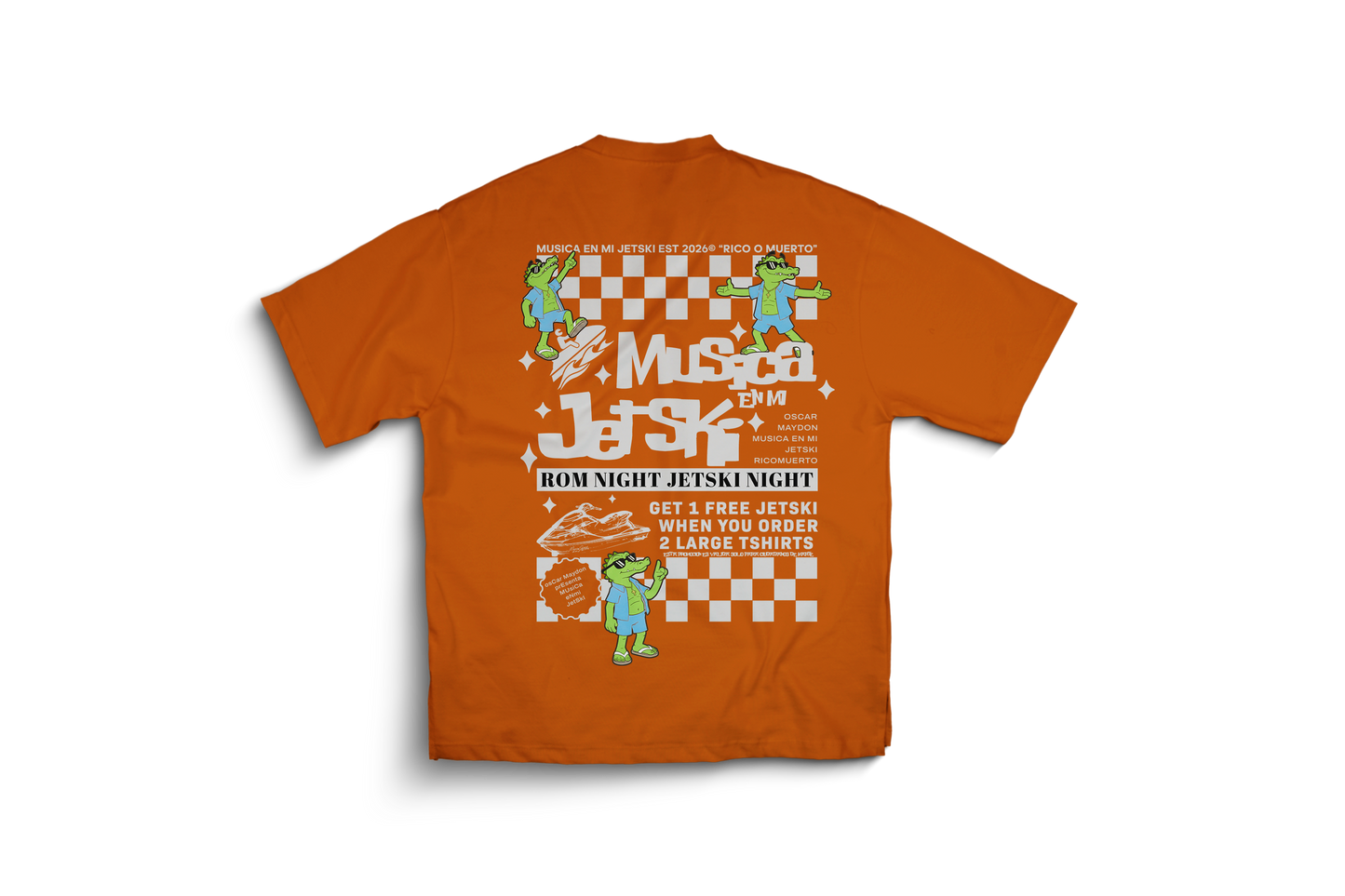 Jetski Naranja